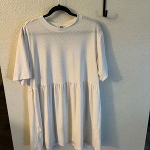 Flowy tshirt dress